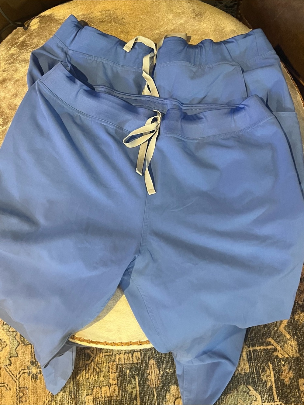 Figs ceil blue pants XL